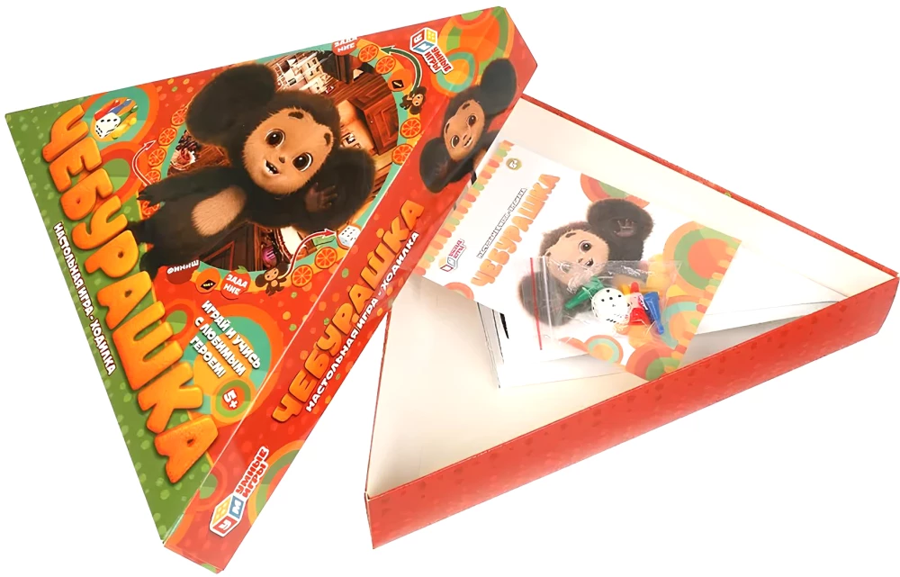 Brettspiel - Tscheburaschka