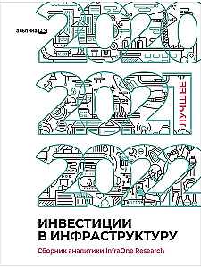 Инвестиции в инфраструктуру. 2020, 2021, 2022. Сборник аналитики InfraOne Research. Лучшее