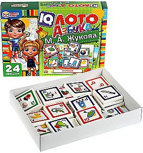 Lotto - Alphabet, M. A. Zhukova