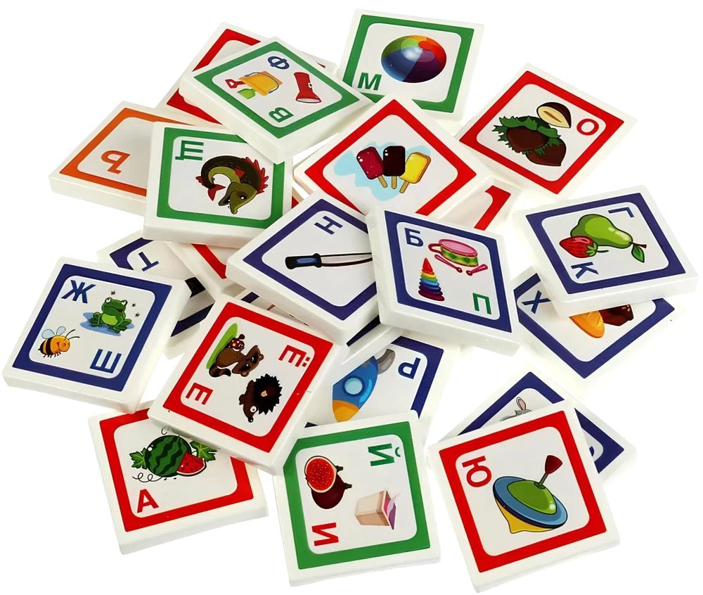 Lotto - Alphabet, M. A. Zhukova