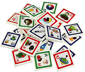 Lotto - Alphabet, M. A. Zhukova