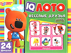 Loto - Mi-mi-mishki. Cheerful Friends