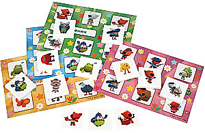 Loto - Mi-mi-mishki. Cheerful Friends