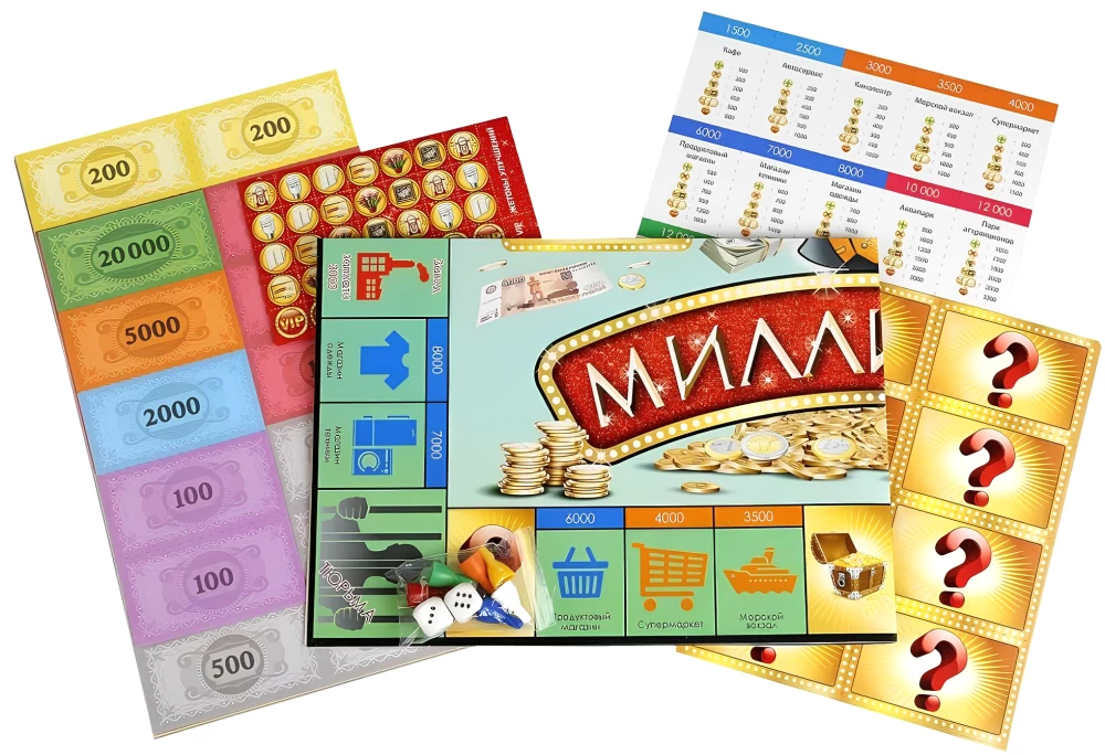 Настольная игра - Миллионер