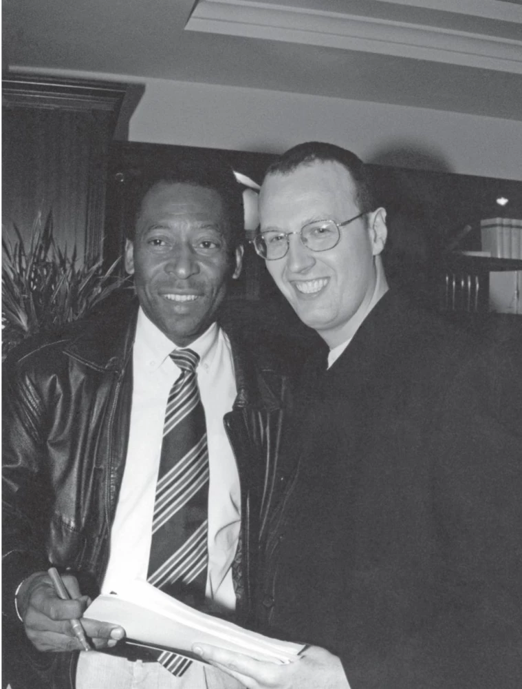 Pele. Brazilian Samba. Unsporting Notes