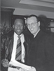 Pele. Brazilian Samba. Unsporting Notes