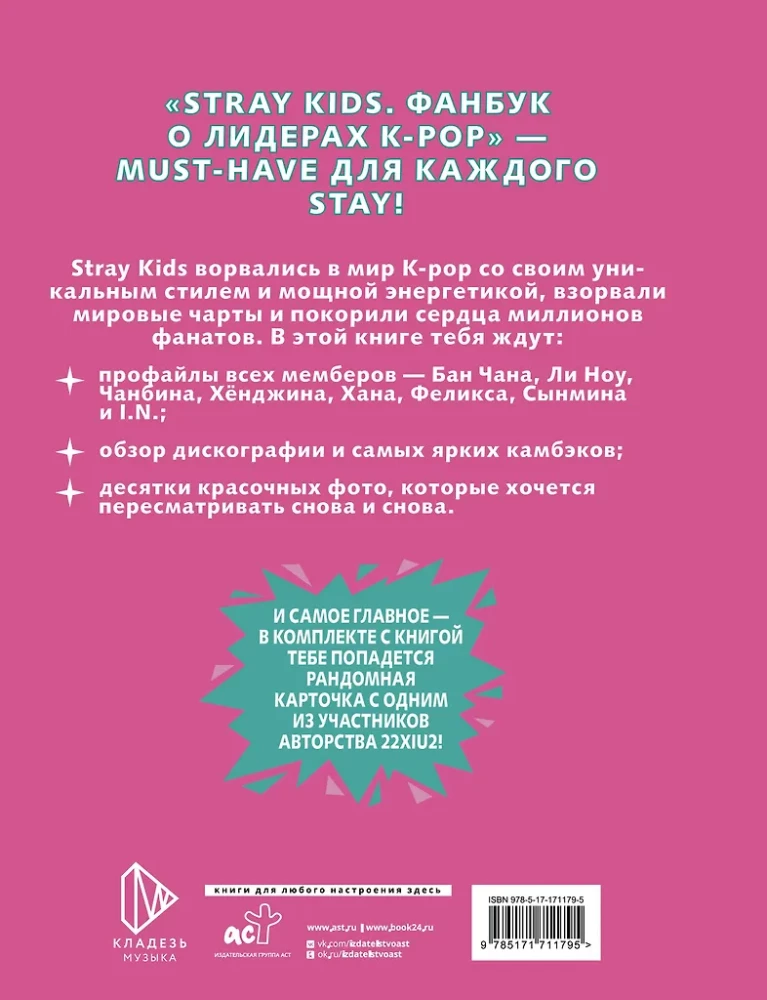 Stray Kids. Fanbook about K-pop Leaders