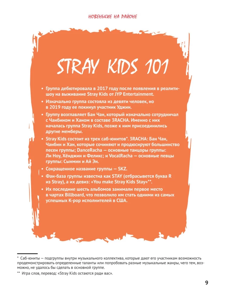 Stray Kids. Fanbook about K-pop Leaders