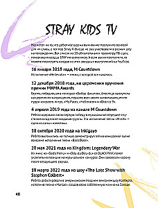 Stray Kids. Fanbook about K-pop Leaders