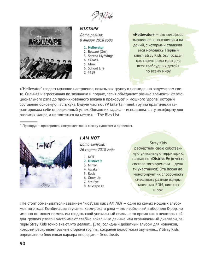 Stray Kids. Fanbook about K-pop Leaders