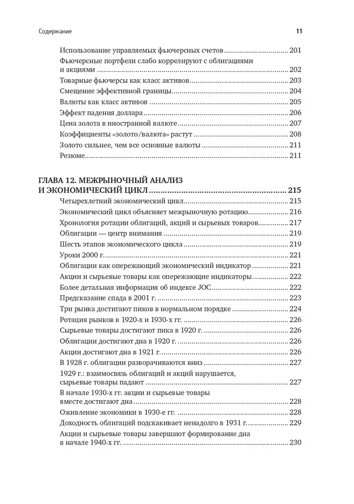 Intermarket Analysis. Principles of Interaction of Financial Markets