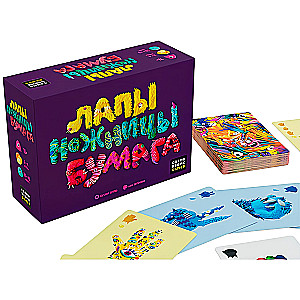 Настольная игра - Лапы, ножницы, бумага