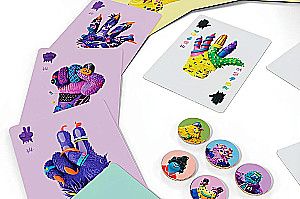 Настольная игра - Лапы, ножницы, бумага