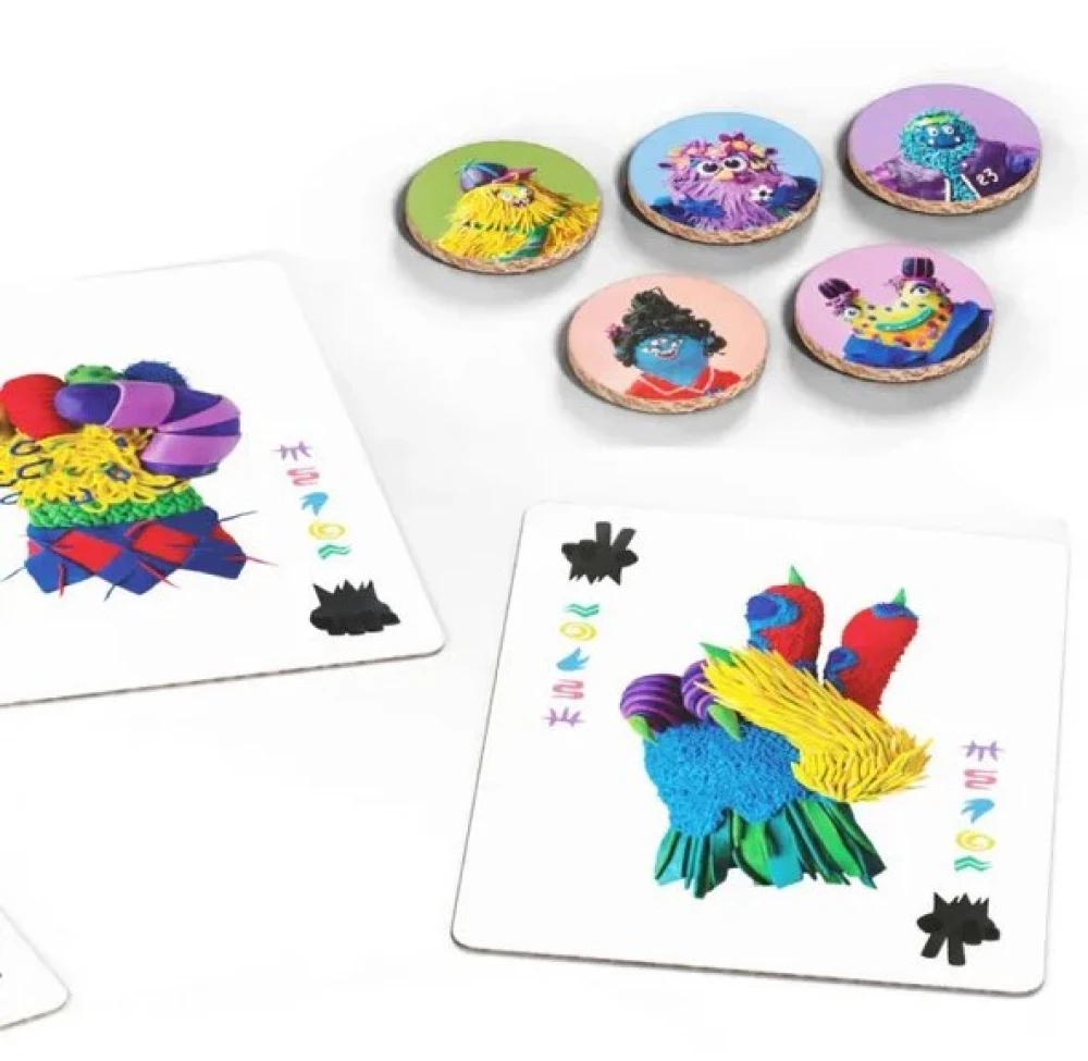 Настольная игра - Лапы, ножницы, бумага