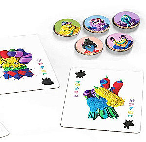 Настольная игра - Лапы, ножницы, бумага