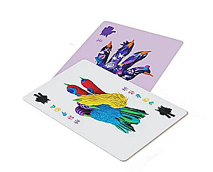 Настольная игра - Лапы, ножницы, бумага