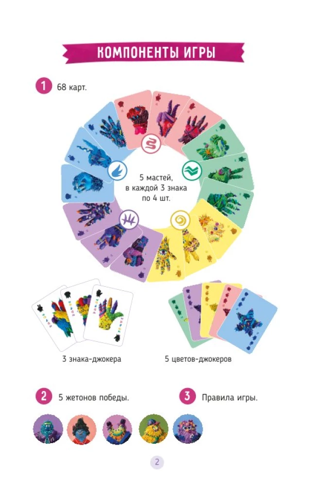 Настольная игра - Лапы, ножницы, бумага