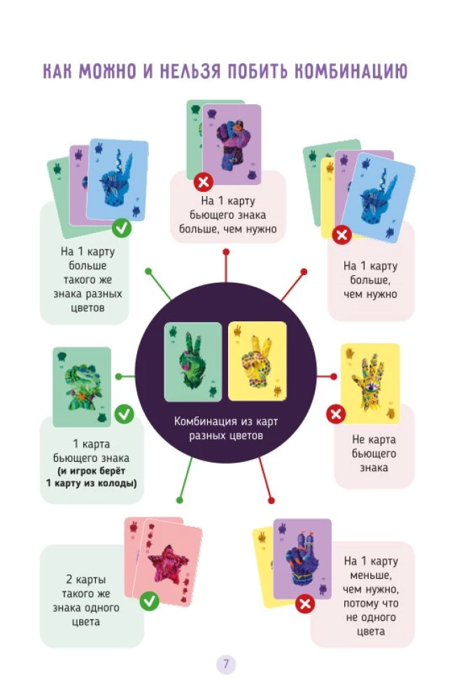 Настольная игра - Лапы, ножницы, бумага