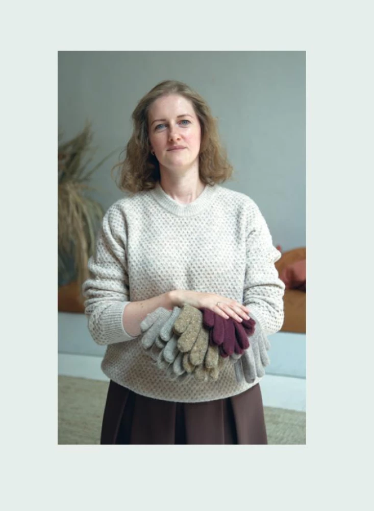 Knitting GLOVES. Techniques, constructions, projects for knitting with needles