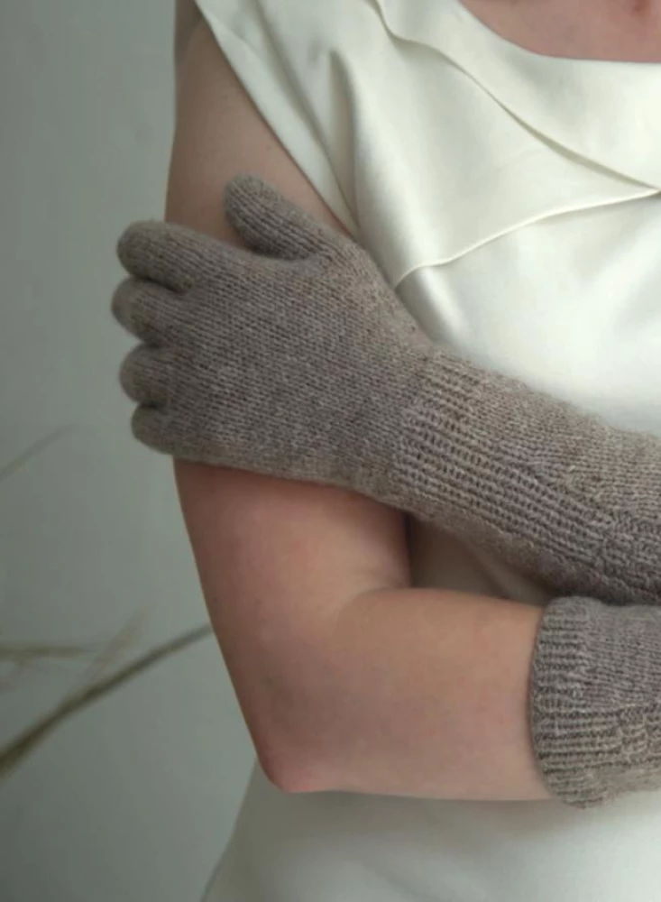 Knitting GLOVES. Techniques, constructions, projects for knitting with needles