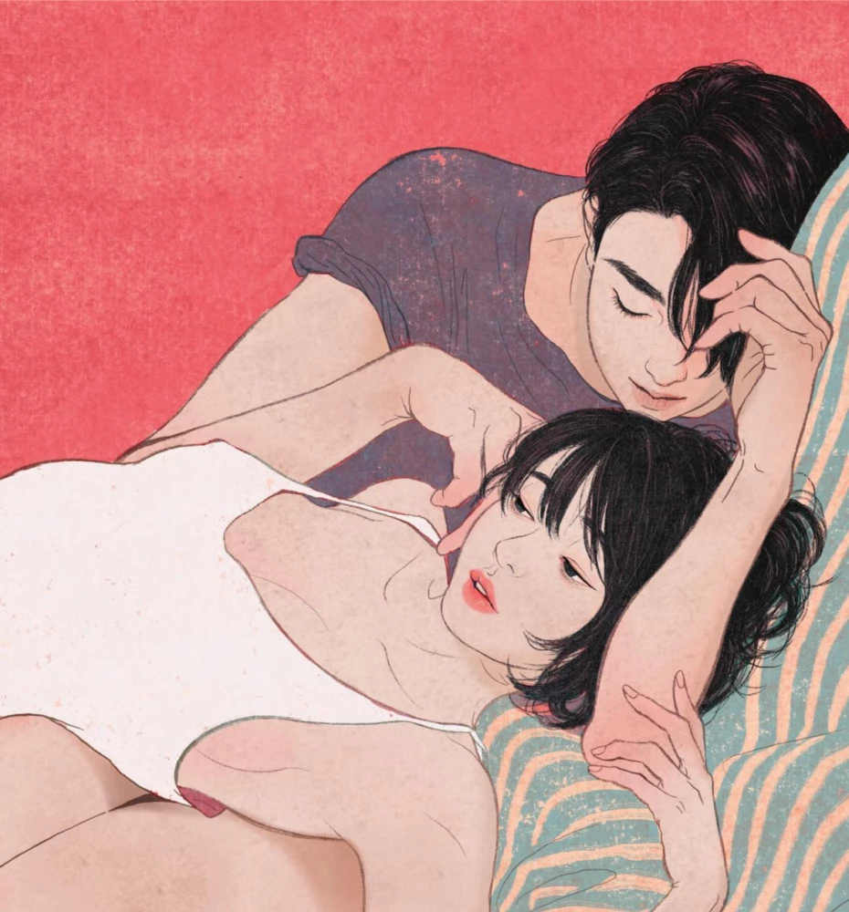 Dotknięcia miłości. Ilustracje Zipcy