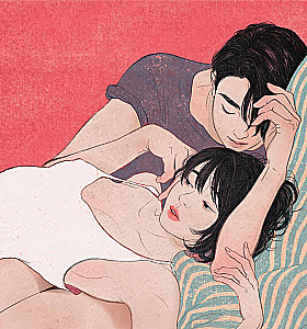 Dotknięcia miłości. Ilustracje Zipcy