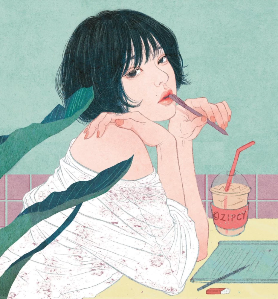 Dotknięcia miłości. Ilustracje Zipcy