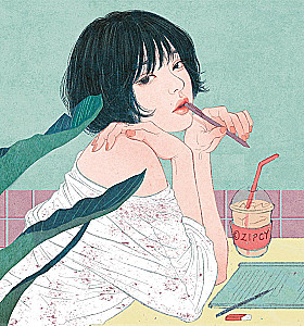 Dotknięcia miłości. Ilustracje Zipcy