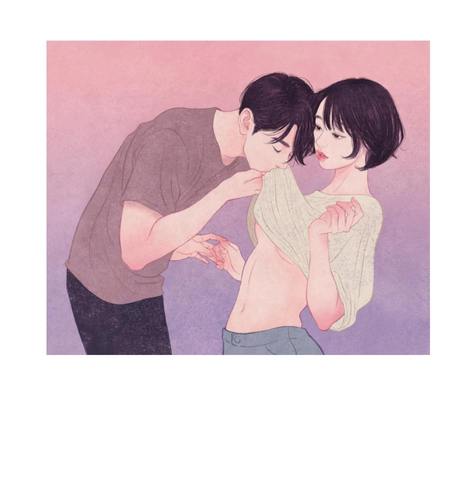 Dotknięcia miłości. Ilustracje Zipcy