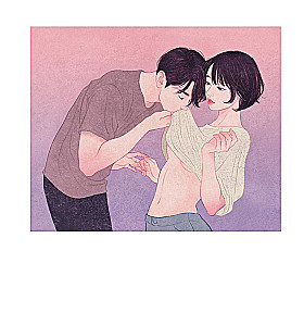 Dotknięcia miłości. Ilustracje Zipcy