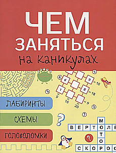 Czym się zająć na wakacjach? Labirynty, schematy, zagadki, Tom 2