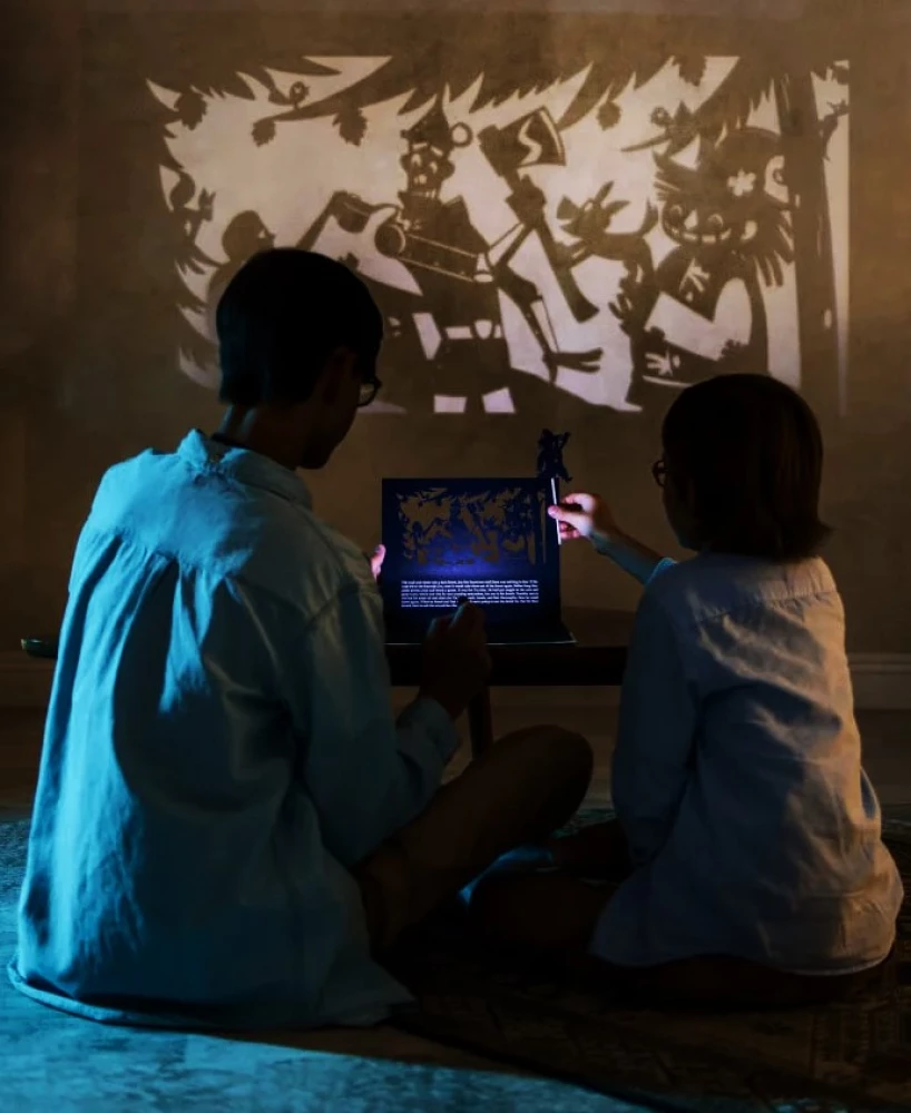 Kingituste komplekt varioteatrile - Magic Box - Ozimaa maag