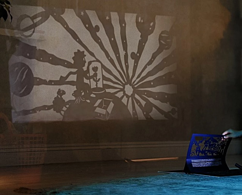 Подарочный набор театра теней - Magic Box - Маленький принц