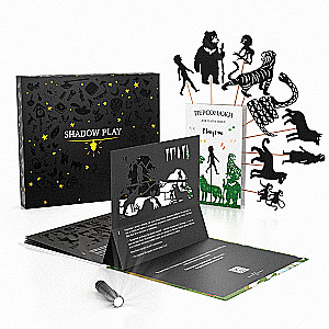 Подарочный набор театра теней - Magic Box - Маугли