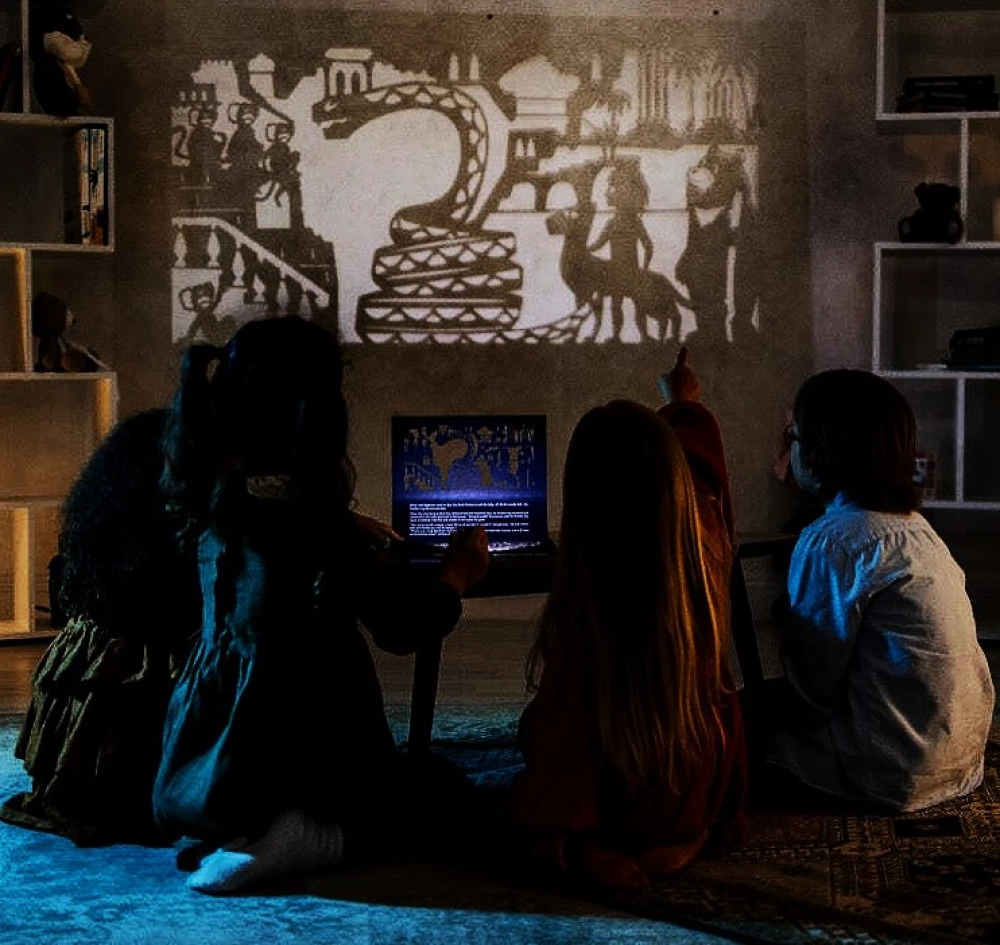 Подарочный набор театра теней - Magic Box - Маугли