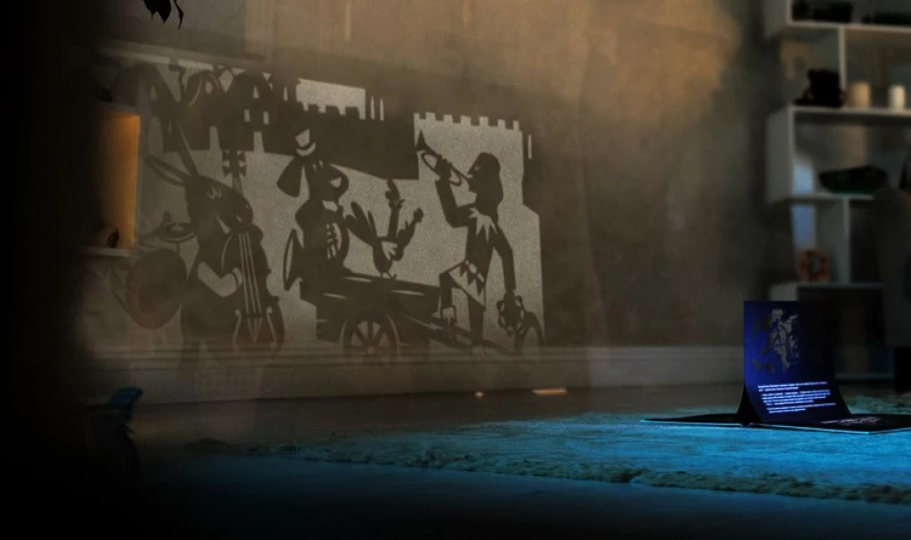 Подарочный набор театра теней - Magic Box - Бременские Музыканты