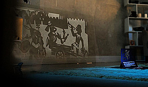 Подарочный набор театра теней - Magic Box - Бременские Музыканты