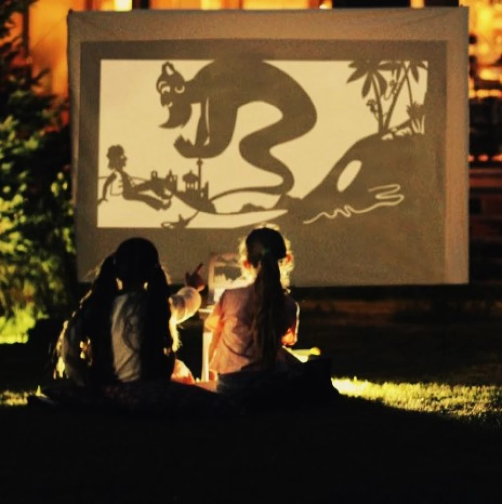 Kingituste komplekt varjuteatrile - Magic Box - Aladini võluvalgusti