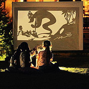 Kingituste komplekt varjuteatrile - Magic Box - Aladini võluvalgusti