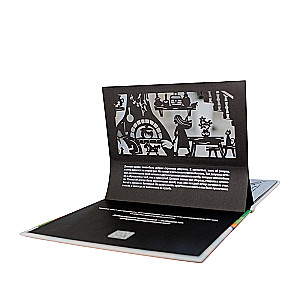 Kingituste komplekt varjutusteatrile - Magic Box - Tuhkatriinu