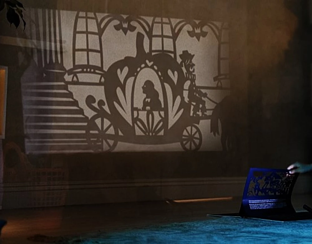 Kingituste komplekt varjutusteatrile - Magic Box - Tuhkatriinu