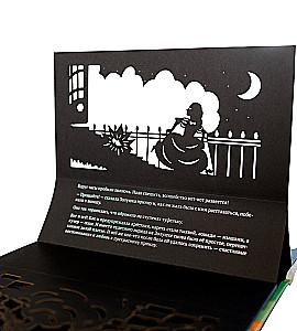 Kingituste komplekt varjutusteatrile - Magic Box - Tuhkatriinu