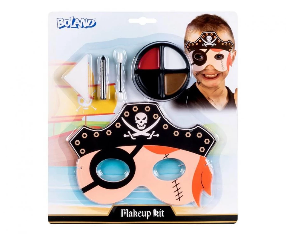 Детский набор для грима с маской - Пират