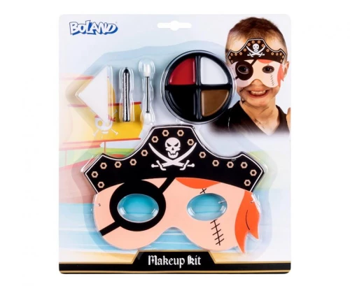 Детский набор для грима с маской - Пират