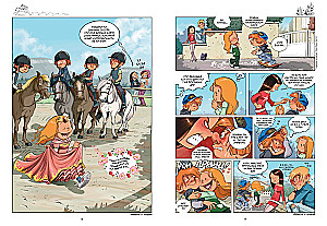 Sisters. Don't trip over your feet!