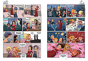 Sisters. Don't trip over your feet!