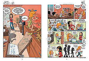 Sisters. Don't trip over your feet!