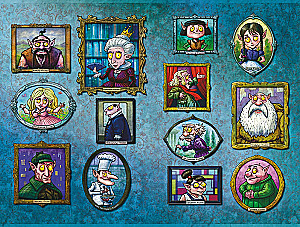 The Magical Library of the Knihgs. The Mad Oracle