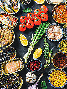 Autoclave. From stews to compotes