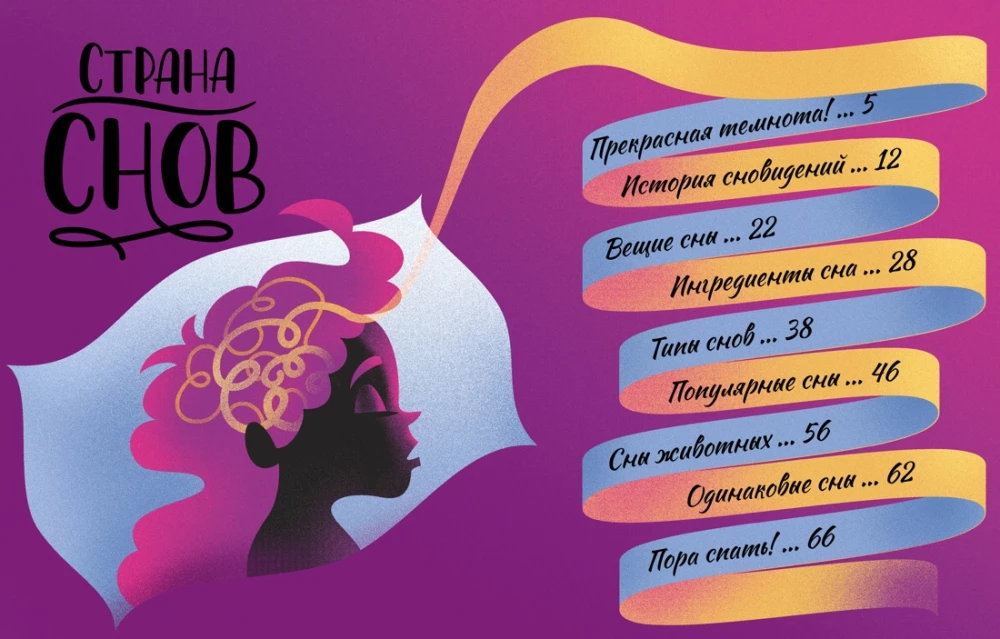 The Land of Dreams. How We Sleep and What We Dream About